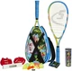 Набор для спидминтона (ракетка 2 шт + 5 воланов) Speedminton S700 Set - изображение 1