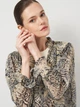 Рубашка женская Zara 8541/217 S Разноцветная (08541217330020) - изображение 4