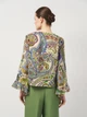 Блузка женская Zara 7637/333 XS Разноцветная (07637003330013) - изображение 2