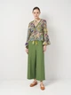 Блузка женская Zara 7637/333 XS Разноцветная (07637003330013) - изображение 3