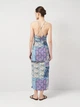 Платье женское Zara 7857/614 S Разноцветное (07857614330022) - изображение 2