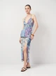 Платье женское Zara 7857/614 S Разноцветное (07857614330022) - изображение 3