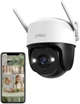 5-мегапиксельная внешняя Wi-Fi камера Imou, 360° Wi-Fi камера 3K Color Night Vision, IP66, интеллектуальное отслеживание, обнаружение человека с помощью прожектора и сирены, двухстороннее аудио, 2,4 ГГц - изображение 1