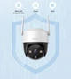 5-мегапиксельная внешняя Wi-Fi камера Imou, 360° Wi-Fi камера 3K Color Night Vision, IP66, интеллектуальное отслеживание, обнаружение человека с помощью прожектора и сирены, двухстороннее аудио, 2,4 ГГц - изображение 6