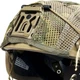 Балистический шлем с ушами Sestan-Busch Helmet NIJ IIIА BK-ACH-MC. Койот. L - изображение 8