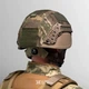 Балистический шлем с ушами Sestan-Busch Helmet NIJ IIIА BK-ACH-MC. Койот. L - изображение 12