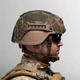 Балистический шлем с ушами Sestan-Busch Helmet NIJ IIIА BK-ACH-MC. Койот. L - изображение 13