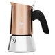Кофеварка Bialei Venus Copper Induction гейзерная на 2 чашки 85 мл. Store - изображение 2