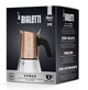 Кофеварка Bialei Venus Copper Induction гейзерная на 2 чашки 85 мл. Store - изображение 6
