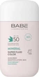 Солнцезащитный минеральный флюид BABE Laboratorios Mineral Super Fluid SPF 50 С тонирующим эффектом для чувствительной и атопичной кожи 50 мл (8436571632487) - изображение 1