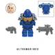 Фігурка для конструктора космодесант Ultramarines Вархаммер Warhammer MY601 - зображення 1