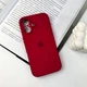 Чохол для смартфона Silicone Full Case AA Camera Protect for Apple iPhone 16 35,Maroon (FullAAi16-35) - изображение 7