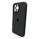 Чохол для смартфона Silicone Full Case AA Camera Protect для Apple iPhone 16 Pro 12, Dark Grey (FullAAi16P-12) - зображення 5