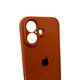 Чохол для смартфона Silicone Full Case AA Camera Protect for Apple iPhone 16 42,Saddle Brown (FullAAi16-42) - изображение 5