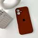 Чохол для смартфона Silicone Full Case AA Camera Protect for Apple iPhone 16 42,Saddle Brown (FullAAi16-42) - изображение 6