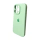 Чохол для смартфона Silicone Full Case AA Camera Protect for Apple iPhone 16 Pro Max 51,Avokado Green (FullAAi16PM-51) - изображение 4