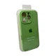 Чохол для смартфона Silicone Full Case AA Camera Protect for Apple iPhone 16 1,Mint (FullAAi16-1) - изображение 1