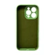 Чохол для смартфона Silicone Full Case AA Camera Protect for Apple iPhone 16 1,Mint (FullAAi16-1) - изображение 3