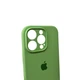 Чохол для смартфона Silicone Full Case AA Camera Protect for Apple iPhone 16 1,Mint (FullAAi16-1) - изображение 5