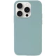 Чохол Silicone Case Full Protective (AA) NO LOGO для Apple iPhone 14 Pro (6.1") Бірюзовий / Turquoise - изображение 1