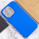 Чохол Silicone Case Full Protective (AA) NO LOGO для Apple iPhone 14 Pro (6.1") Синій / Capri Blue - изображение 5