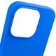 Чохол Silicone Case Full Protective (AA) NO LOGO для Apple iPhone 14 Pro (6.1") Синій / Capri Blue - изображение 6