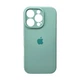 Чохол для смартфона Silicone Full Case AA Camera Protect for Apple iPhone 16 Pro 48,Sky Blue (FullAAi16P-48) - изображение 2