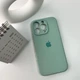 Чохол для смартфона Silicone Full Case AA Camera Protect for Apple iPhone 16 Pro 48,Sky Blue (FullAAi16P-48) - изображение 6