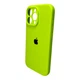 Чохол для смартфона Silicone Full Case AA Camera Protect for Apple iPhone 16 Pro 24,Shiny Green (FullAAi16P-24) - изображение 5