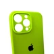 Чохол для смартфона Silicone Full Case AA Camera Protect for Apple iPhone 16 Pro 24,Shiny Green (FullAAi16P-24) - изображение 6