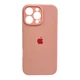 Чохол для смартфона Silicone Full Case AA Camera Protect for Apple iPhone 16 Pro 37,Grapefruit (FullAAi16P-37) - изображение 1