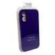 Чохол для смартфона Silicone Full Case AA Camera Protect for Apple iPhone 16 22,Dark Purple (FullAAi16-22) - изображение 2