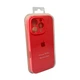Чохол для смартфона Silicone Full Case AA Camera Protect for Apple iPhone 16 Pro 50,Pink Orange (FullAAi16P-50) - изображение 1