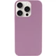 Чохол Silicone Case Full Protective (AA) NO LOGO для Apple iPhone 14 Pro (6.1") Ліловий / Lilac Pride - изображение 1