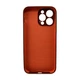 Чохол для смартфона Silicone Full Case AA Camera Protect for Apple iPhone 15 Pro Max 42,Saddle Brown (FullAAi15PM-42) - изображение 3