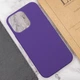 Чохол Silicone Case Full Protective (AA) NO LOGO для Apple iPhone 15 Pro Max (6.7") Фіолетовий / Amethyst - зображення 5