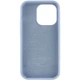 Чохол Silicone Case Full Protective (AA) NO LOGO для Apple iPhone 14 Pro (6.1") Блакитний / Lilac Blue - изображение 2
