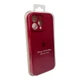 Чохол для смартфона Silicone Full Case AA Camera Protect for Apple iPhone 16 Pro Max 35,Maroon (FullAAi16PM-35) - изображение 2