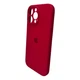 Чохол для смартфона Silicone Full Case AA Camera Protect for Apple iPhone 16 Pro Max 35,Maroon (FullAAi16PM-35) - изображение 5