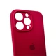 Чохол для смартфона Silicone Full Case AA Camera Protect for Apple iPhone 16 Pro Max 35,Maroon (FullAAi16PM-35) - изображение 6