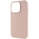 Чохол Silicone Case Full Protective (AA) NO LOGO для Apple iPhone 14 Pro (6.1") Рожевий / Pink Sand - изображение 3