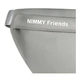 Сумка Nimmy Oblique Satchel Cool and Cute 2.0 Колір Gorilla - изображение 6