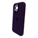 Чохол для смартфона Silicone Full Case AA Camera Protect for Apple iPhone 16 Pro Max 59,Berry Purple (FullAAi16PM-59) - изображение 4