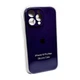 Чохол для смартфона Silicone Full Case AA Camera Protect for Apple iPhone 16 Pro Max 59,Berry Purple (FullAAi16PM-59) - изображение 7