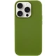 Чохол Silicone Case Full Protective (AA) NO LOGO для Apple iPhone 14 Pro (6.1") Зелений / Dark Olive - изображение 1