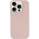 Чохол Silicone Case Full Protective (AA) NO LOGO для Apple iPhone 14 Pro (6.1") Рожевий / Pink Sand - изображение 1