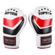 Боксерские перчатки TopTen, DX-31, 12oz, бело-красный - изображение 2