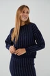 Костюм женский Femme 10104 One Size Темно-синий - изображение 2