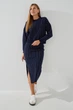 Костюм женский Femme 10104 One Size Темно-синий - изображение 5