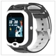 Дитячий смарт годинник з GPS Wonlex KT22 Android 8.1 Black з відеодзвінком і прослуховуванням (KT22), midnight black - зображення 1